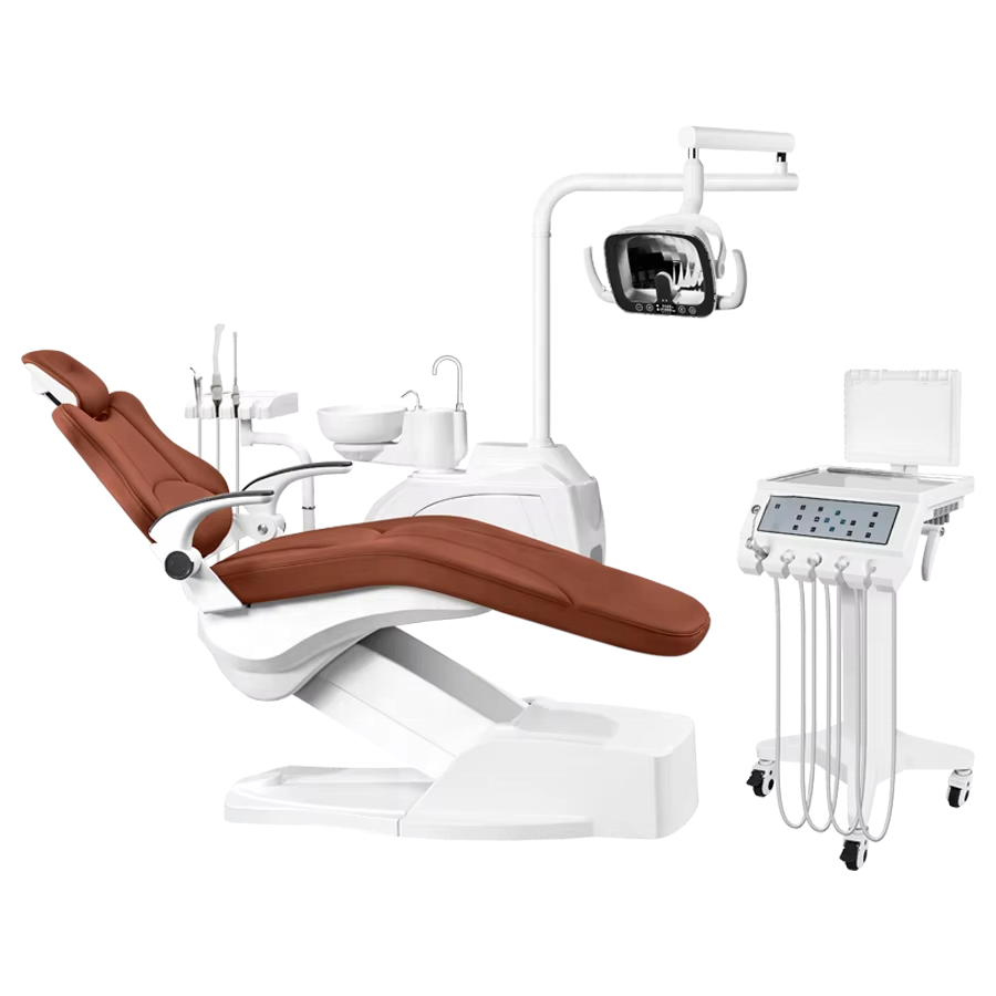452-High Quality Electric Metal Dental Chair Luxury Right Unit for Laboratory Clinics Complete Dental Eq.jpg